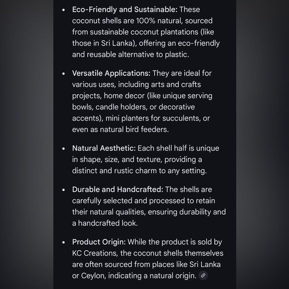 Coconut Shell Halves - Picture 8 of 8